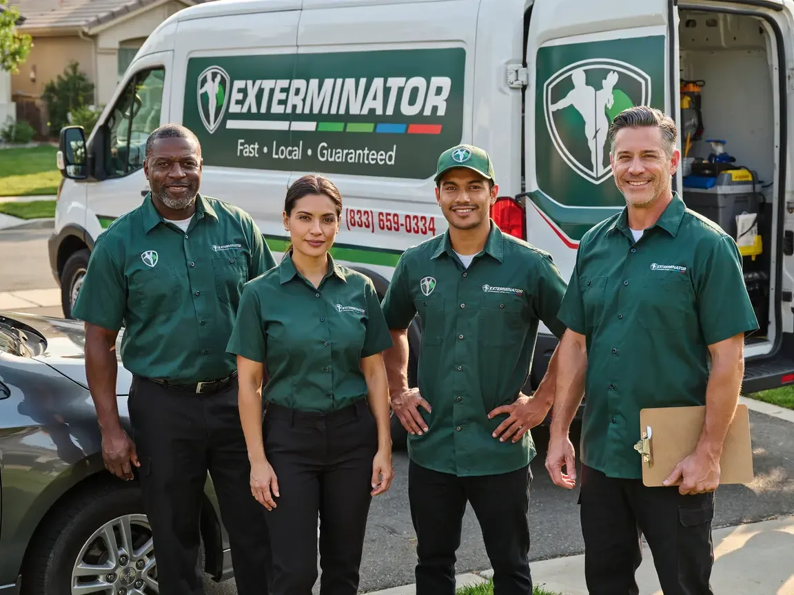 Pest Control company in Romeoville, IL