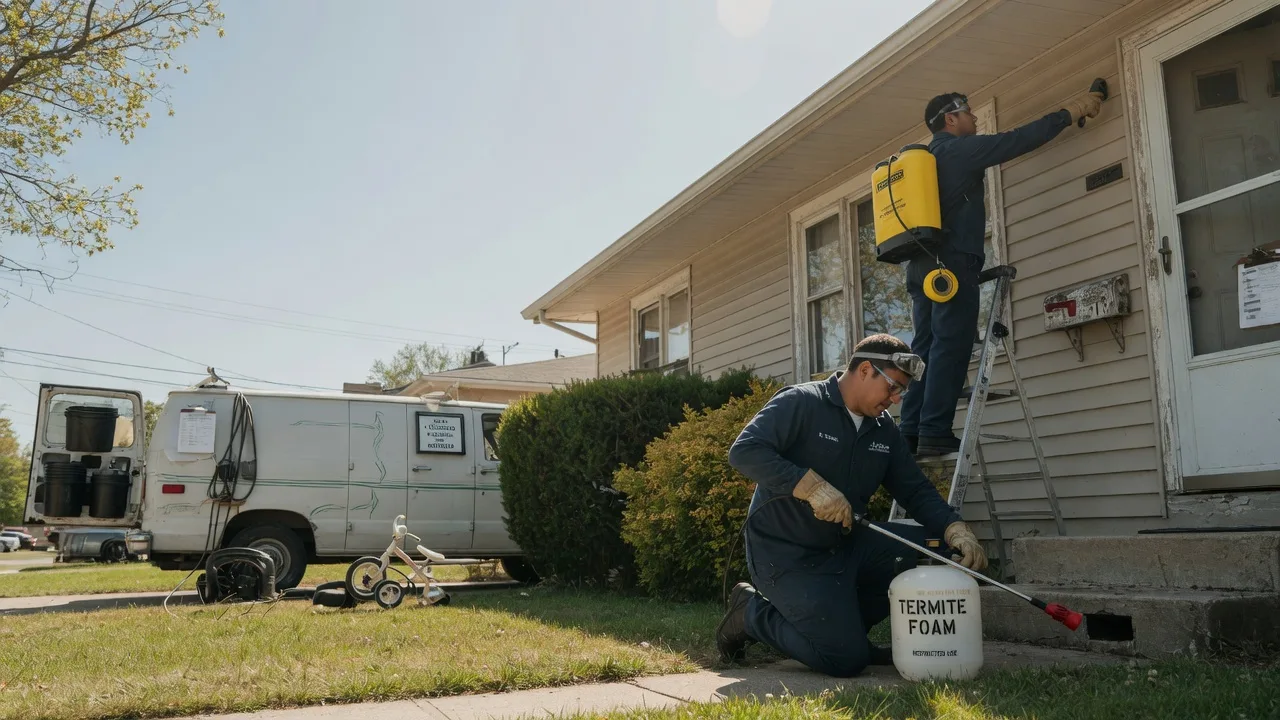 Pest Control in Romeoville, IL near me